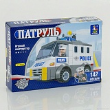 AUSINI 23414 (72) ПОЛИЦИЯ, 142 дет, уровень сложности **, в кор-ке, 22-4-15см оптом в SevenTrade.com.ua