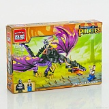 BRICK 1306 (36)"Пиратская Серия", 247 дет, в коробке оптом в SevenTrade.com.ua