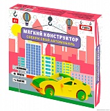 гр Мягкий конструктор "Автомобиль-купе" 6102 (12) "STRATEG" оптом в SevenTrade.com.ua