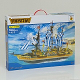 AUSINI 27806 (12) "Пиратский корабль" 857 дет., в коробке оптом в SevenTrade.com.ua