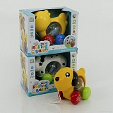 Игрушка Музыкальная - Каталка FS 34495 NAB (72/2) звук, 3 вида, на батарейке, в коробке оптом в SevenTrade.com.ua