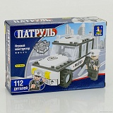 AUSINI 23410 (72) ПОЛИЦИЯ, 112 дет, уровень сложности **,  в кор-ке, 22-4-15см оптом в SevenTrade.com.ua