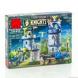 BRICK 1020 (24) "Братский Форт" 267 дет, в коробке оптом в SevenTrade.com.ua