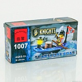 BRICK 1007 (300) "Рыцари", 30 дет, в коробке оптом в SevenTrade.com.ua