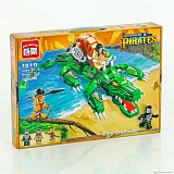 BRICK 1310 (12) "Пиратская серия" 538 дет, в коробке оптом в SevenTrade.com.ua