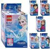 Конструктор "FROZEN" М 1002-1/6 (576) 6 видов, в коробке оптом в SevenTrade.com.ua